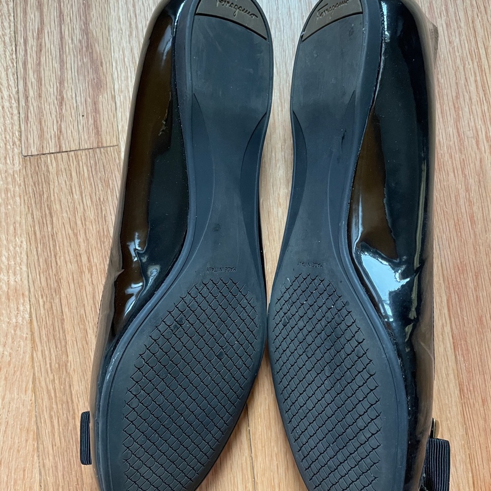 Selvatore Ferragamo Ninna Flats Black - Picture 5 of 7